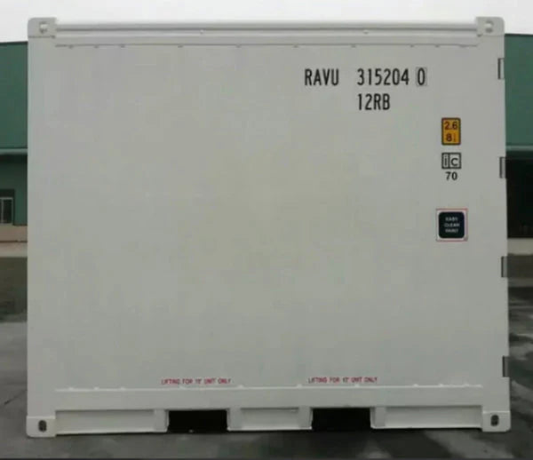 Contenitore Frigorifero da 10 Piedi – Compatto, Refrigerato