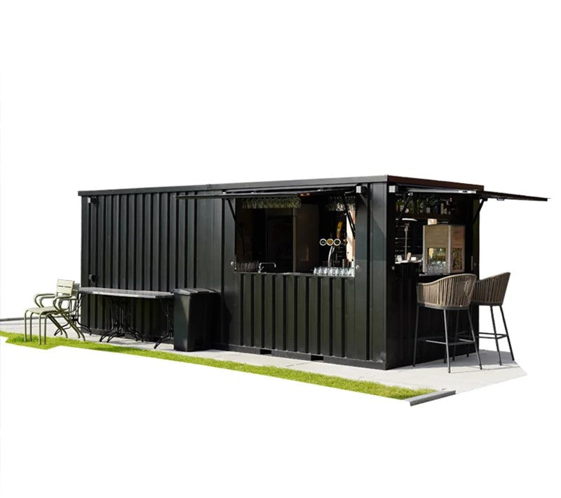 Contenitore Bar Smontabile 6×2 m