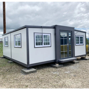 Casa Mobile di Lusso Tipo Tiny House – 35 m²