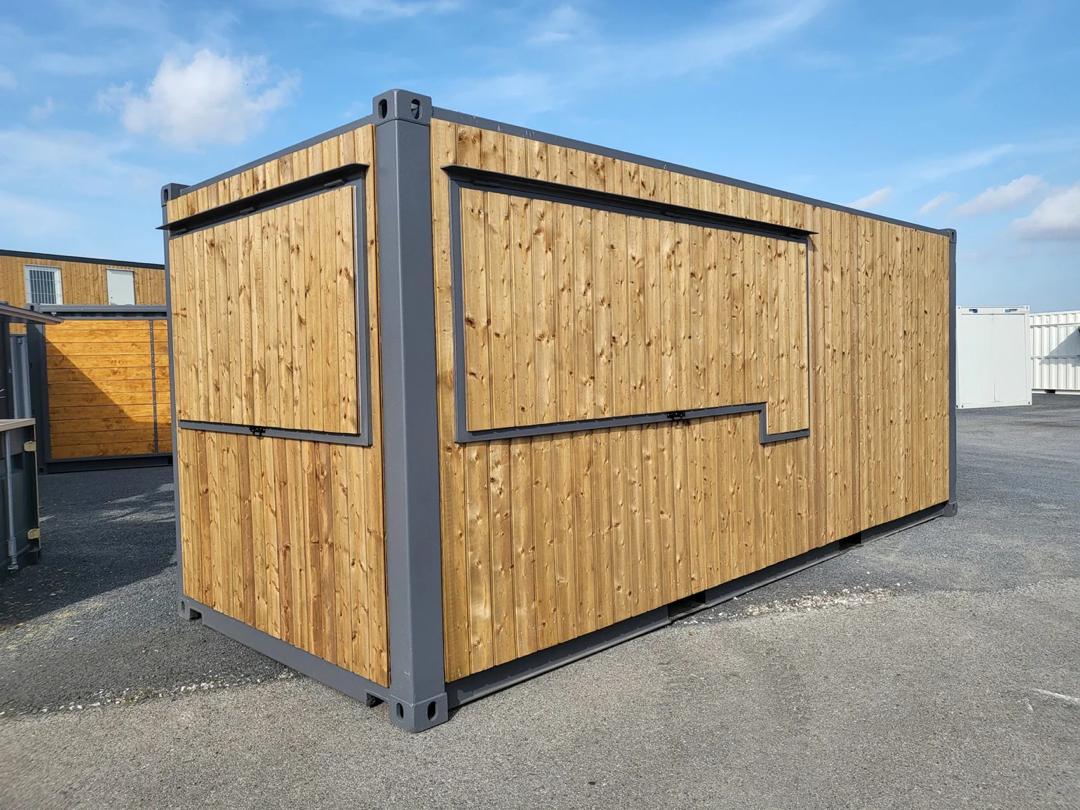 Contenitore Snack-BOX 20’ DRY Privilege