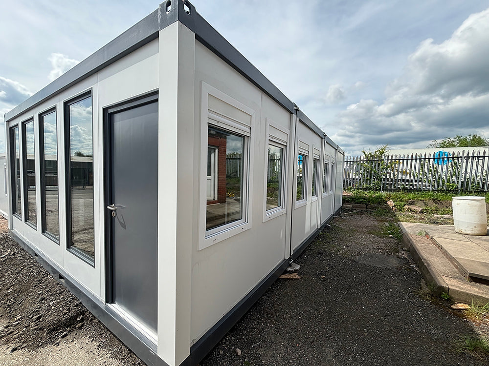 Ufficio Modulare Portatile – 4 Moduli da 6×9,72 m