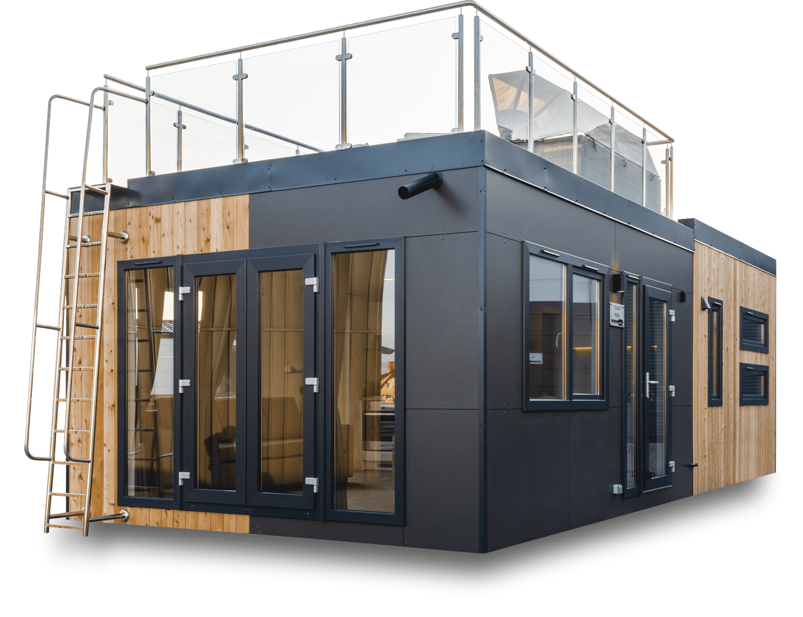 Casa Mobile Malta Haus – 2 Camere da Letto con Terrazza sul Tetto