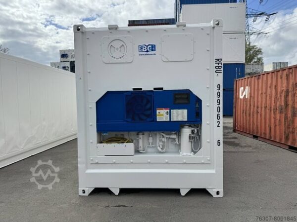 Contenitore Frigorifero Usato 40' High Cube