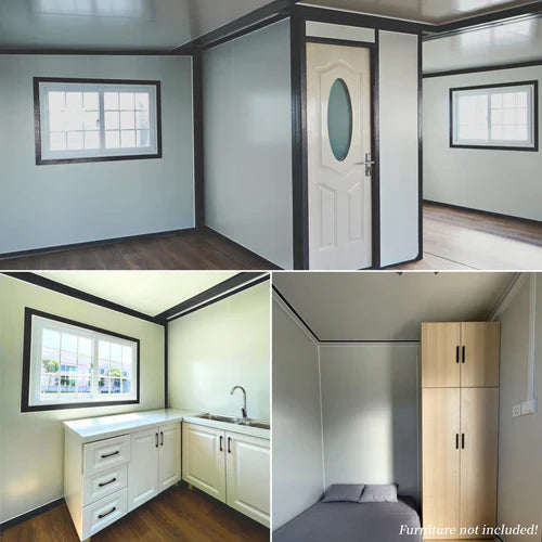 Casa Mobile di Lusso Tipo Tiny House – 35 m²
