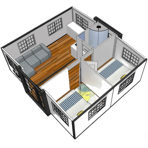 Casa Mobile di Lusso Tipo Tiny House – 35 m²