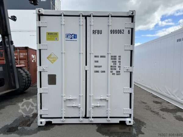 Contenitore Frigorifero Usato 40' High Cube