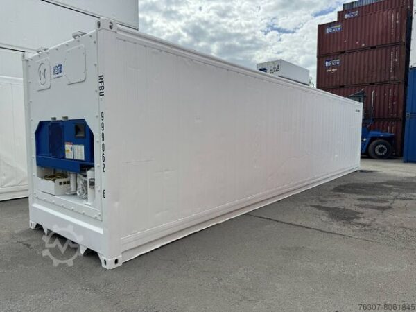 Contenitore Frigorifero Usato 40' High Cube