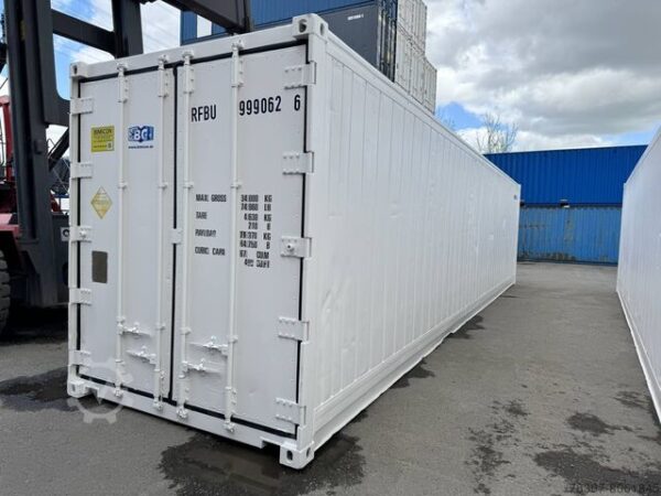 Contenitore Frigorifero Usato 40' High Cube