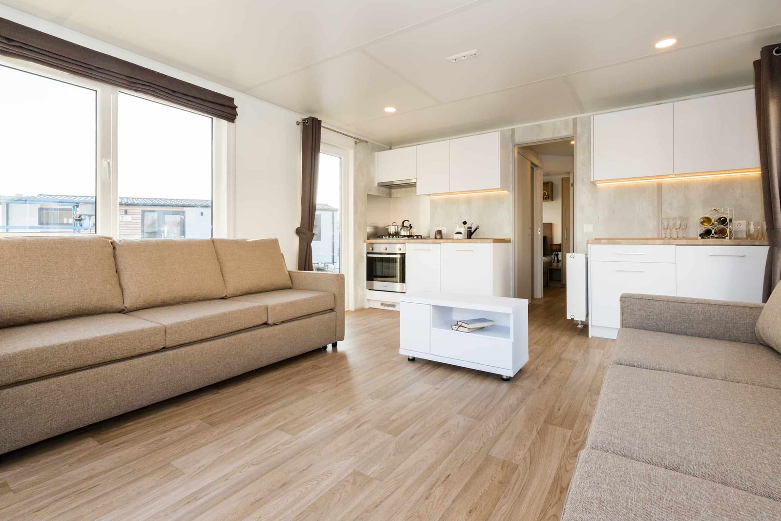 Casa Mobile Malta Haus – 2 Camere da Letto con Terrazza sul Tetto