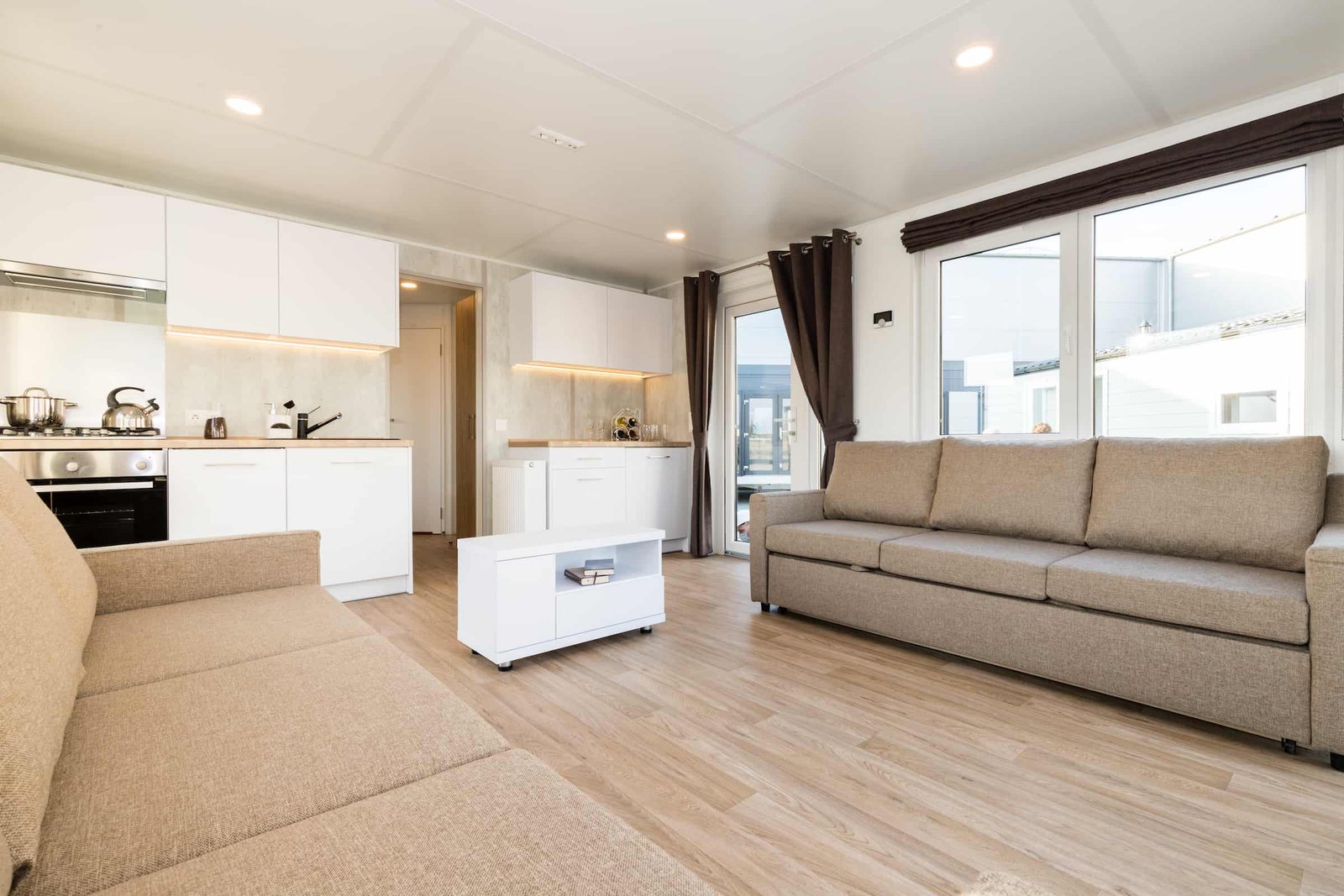 Casa Mobile Malta Haus – 2 Camere da Letto con Terrazza sul Tetto