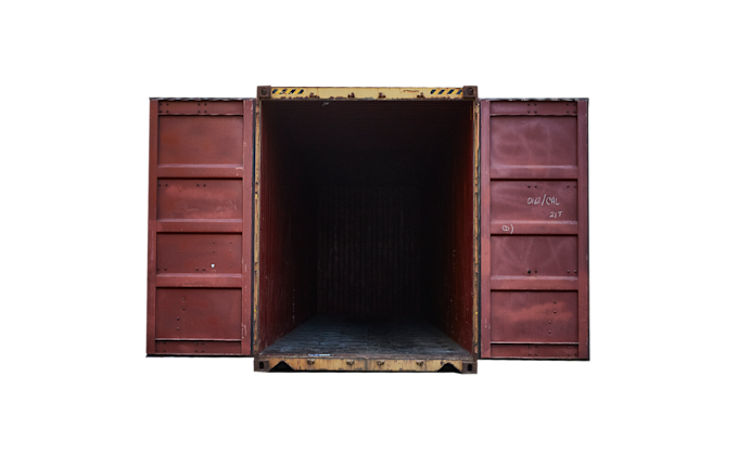 Contenitore High Cube 40 piedi – Usato