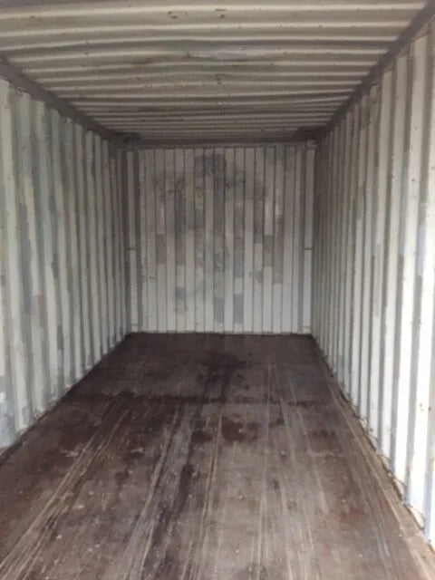 Contenitore 20' Dry Van – Usato certificato CSC,