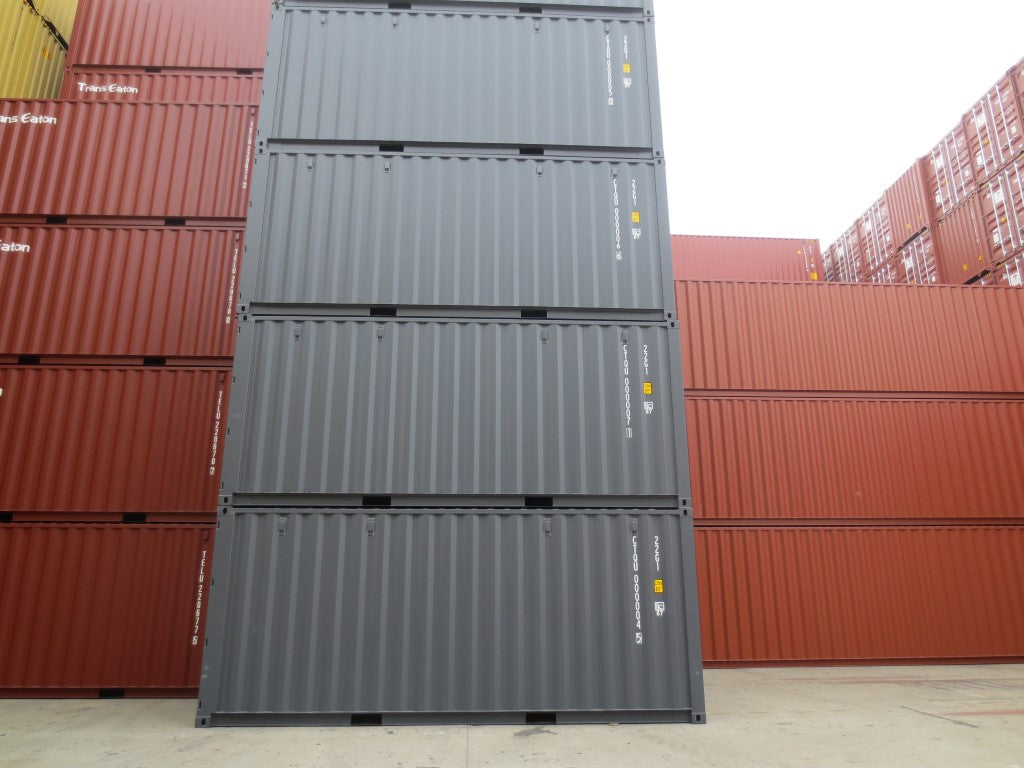 Contenitore marittimo 20’ in acciaio CORTEN