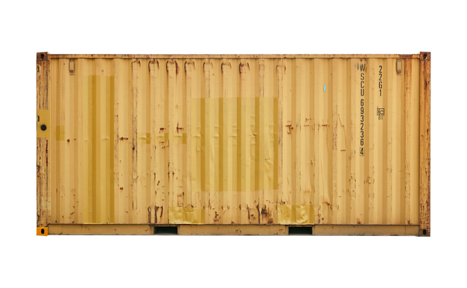 Contenitore Standard 20 piedi – Usato certificato CSC