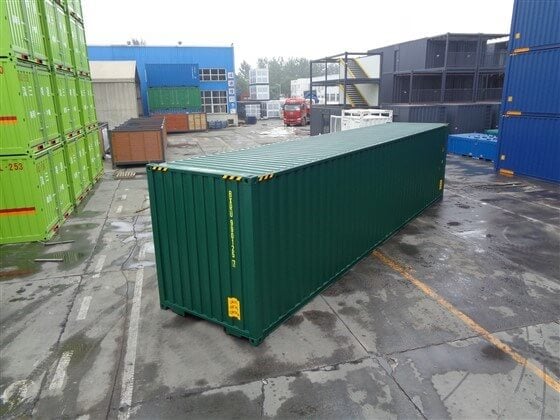 Contenitore di stoccaggio 40 piedi High Cube