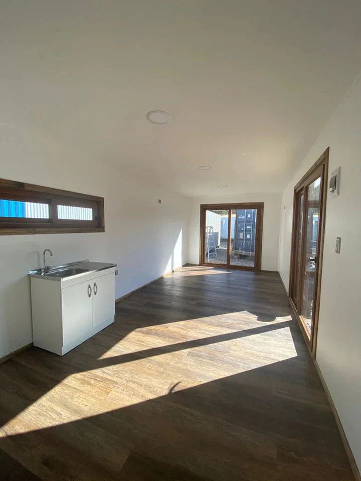 Casa Modulare González – Spazio Intelligente da 36 m²