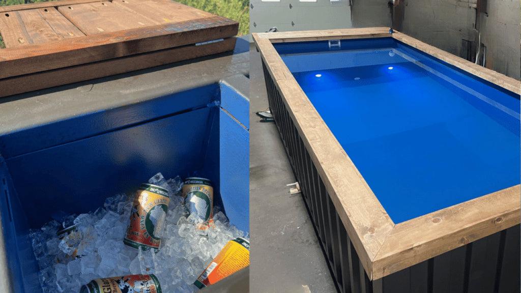 Piscina Contenitore 20′ – Pronta all’Uso, Stile Garantito