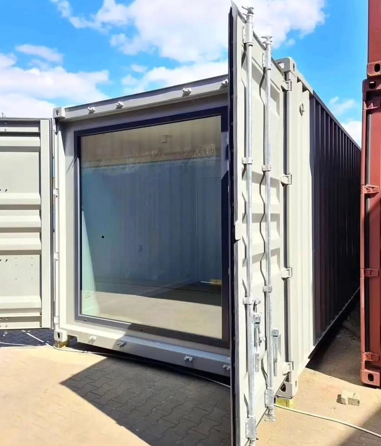 Casa container abitativa 40 piedi