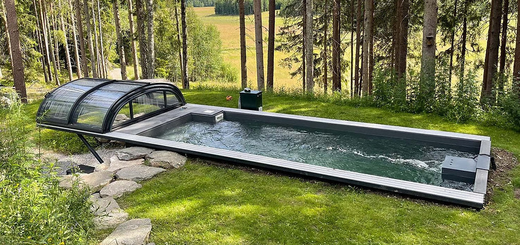 Piscina Contenitore Premium 6,2 x 2,5 m