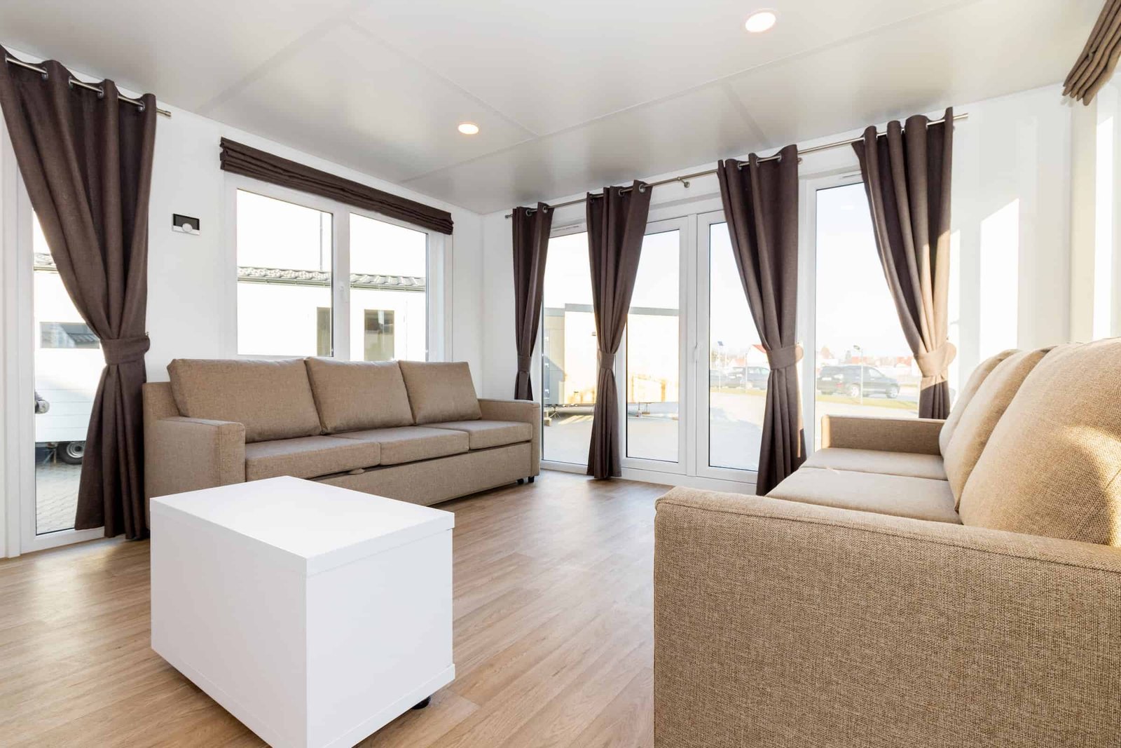 Casa Mobile Malta Haus – 2 Camere da Letto con Terrazza sul Tetto
