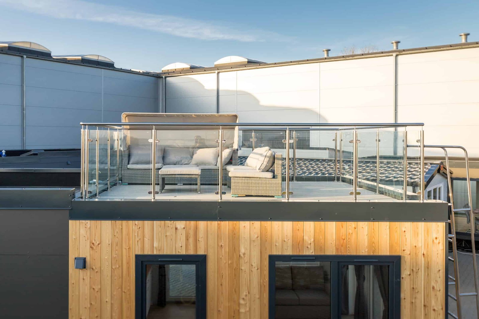 Casa Mobile Malta Haus – 2 Camere da Letto con Terrazza sul Tetto