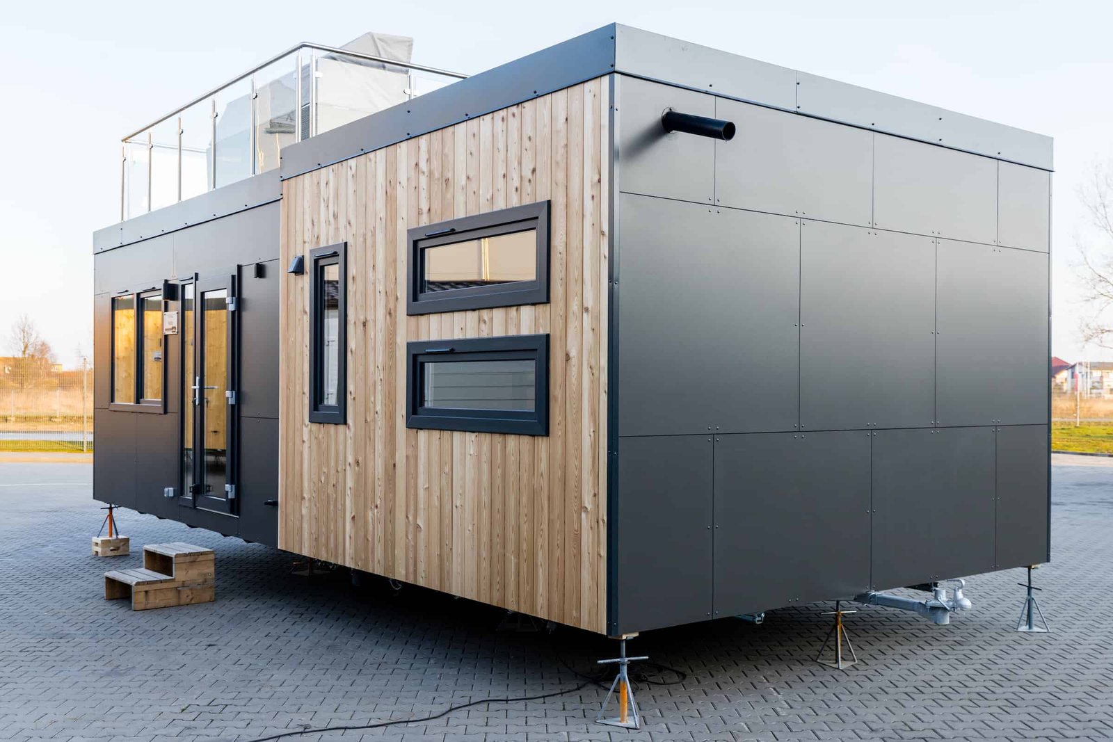 Casa Mobile Malta Haus – 2 Camere da Letto con Terrazza sul Tetto