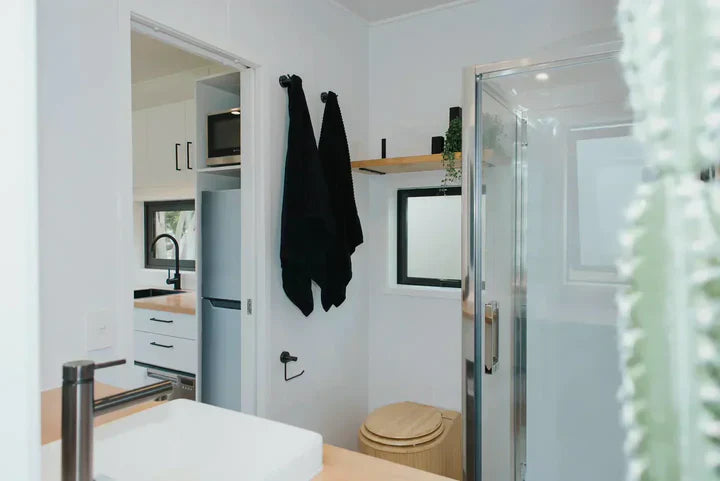 Casa Mobile T1 Bird – 1 Camera da Letto su un Unico Livello