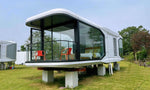 Casa Capsula E7 – 2 Letti, 1 Bagno e Balcone