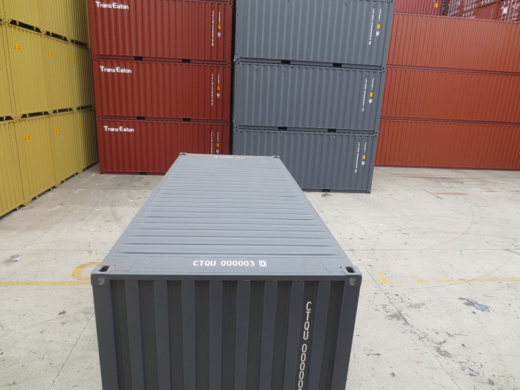 Contenitore marittimo 20’ in acciaio CORTEN