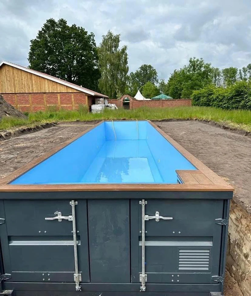 Piscina Contenitore 12 Metri