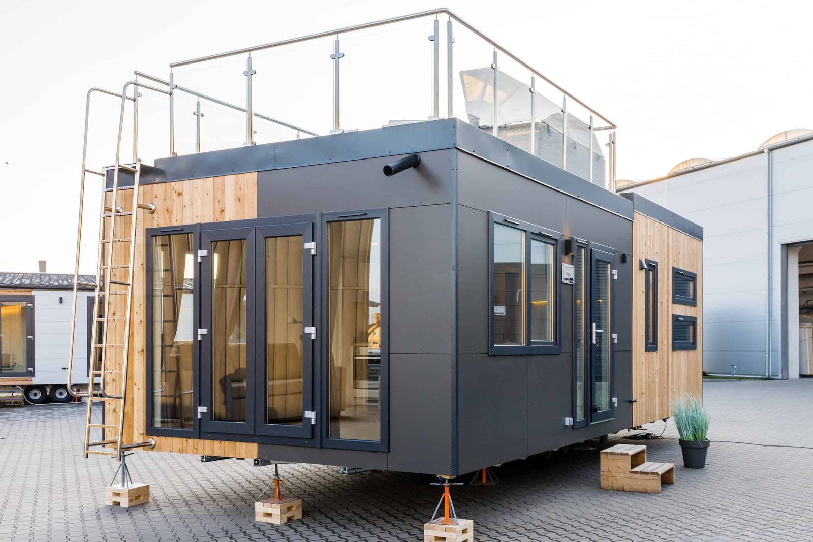 Casa Mobile Malta Haus – 2 Camere da Letto con Terrazza sul Tetto