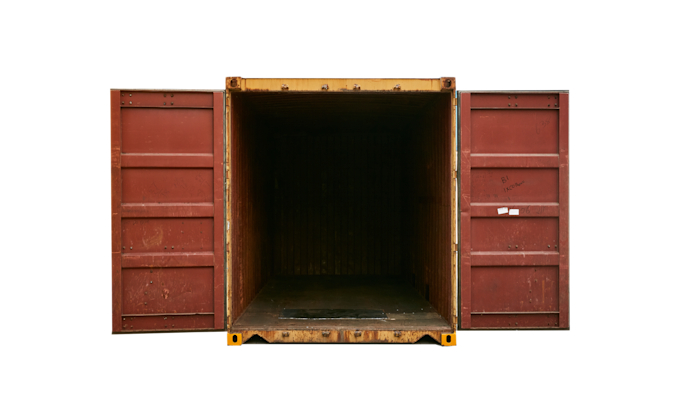 Contenitore Standard 20 piedi – Usato certificato CSC