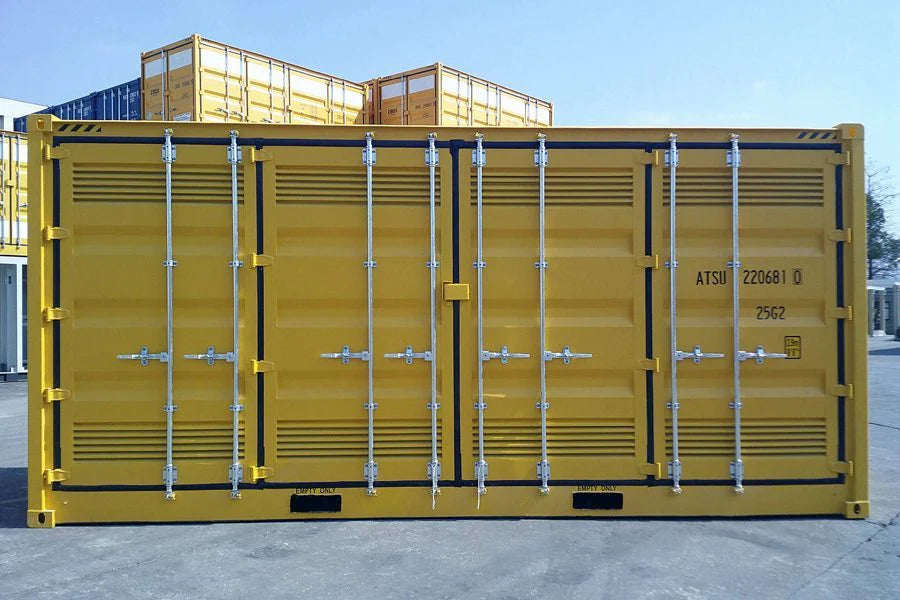 Contenitore Hazmat 20 piedi