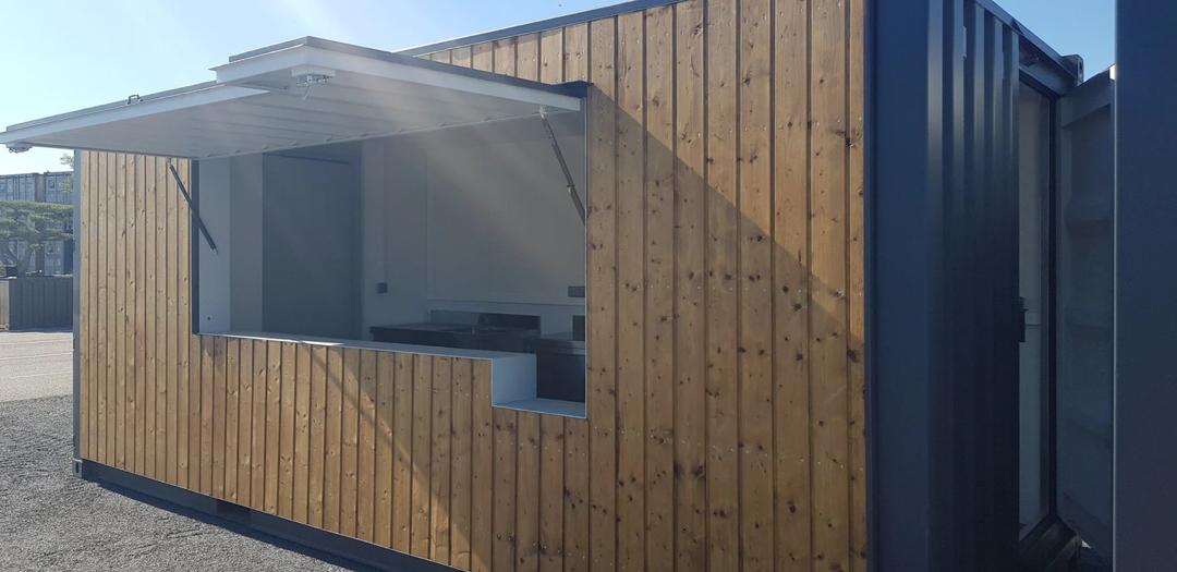 Contenitore Snack-BOX 20’ DRY Privilege