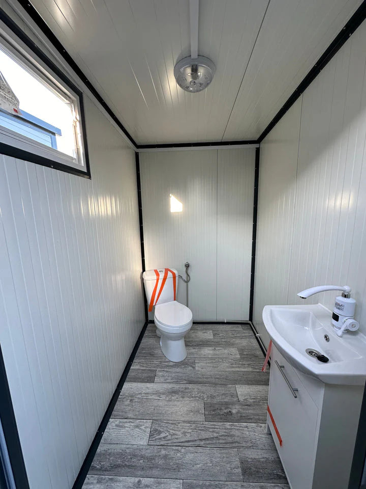 Contenitore Sanitario Doppio 3×2 m