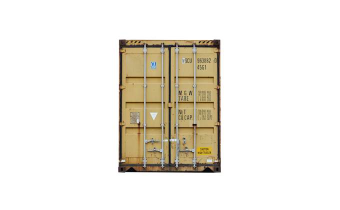 Contenitore High Cube 40 piedi – Usato