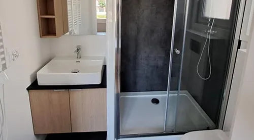 Casa Mobile 42 m² con 3 Camere da Letto – Modello A