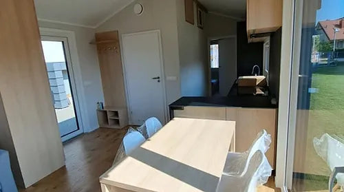 Casa Mobile 42 m² con 3 Camere da Letto – Modello A