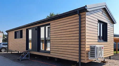 Casa Mobile 42 m² con 3 Camere da Letto – Modello A