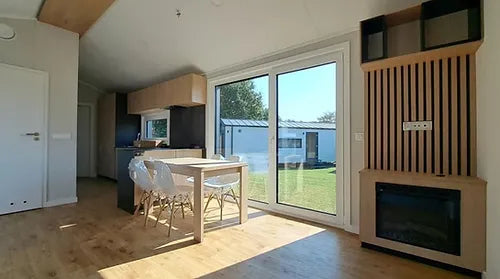 Casa Mobile 42 m² con 3 Camere da Letto – Modello A