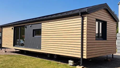 Casa Mobile 42 m² con 3 Camere da Letto – Modello A