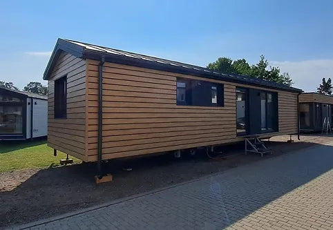 Casa Mobile 42 m² con 3 Camere da Letto – Modello A