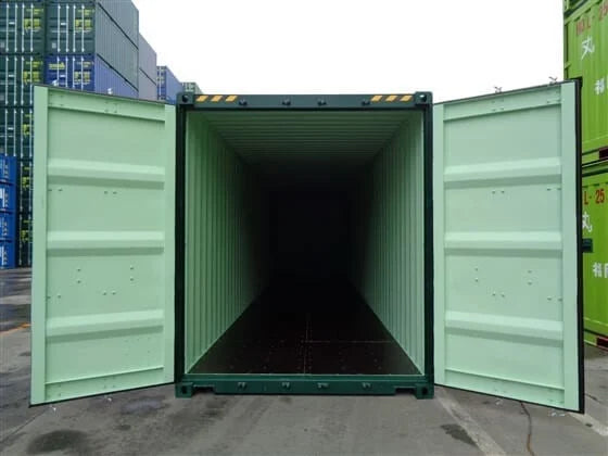 Contenitore di stoccaggio 40 piedi High Cube