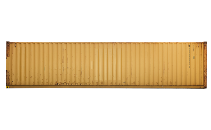 Contenitore standard 40 piedi – Usato certificato CSC