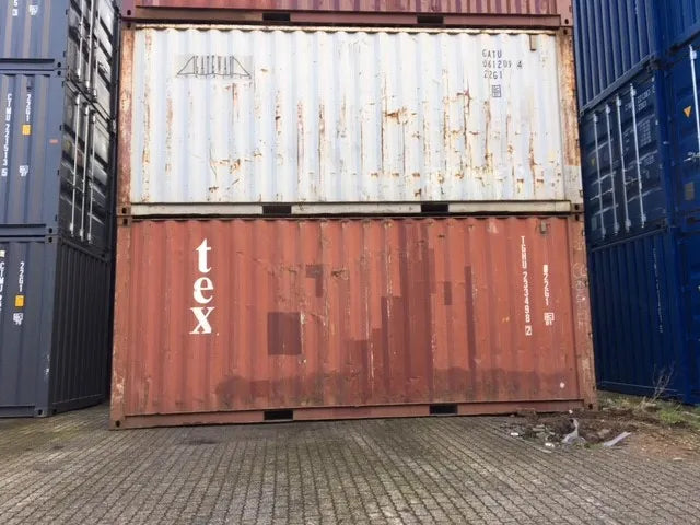 Contenitore 20' Dry Van – Usato certificato CSC,