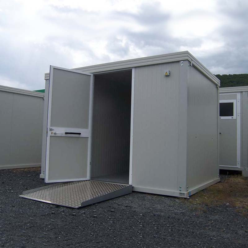 Modulo Sanitario PMR con WC e Doccia
