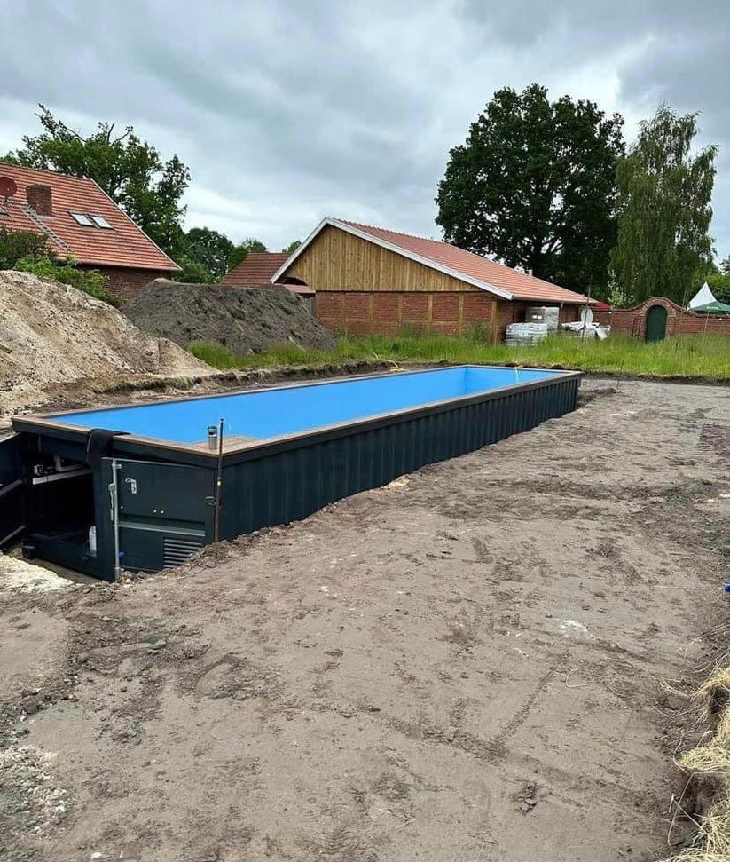 Piscina Contenitore 12 Metri