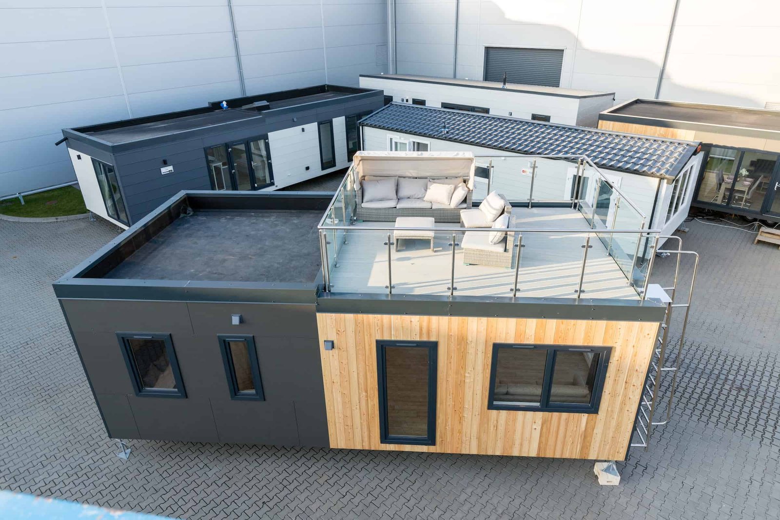 Casa Mobile Malta Haus – 2 Camere da Letto con Terrazza sul Tetto