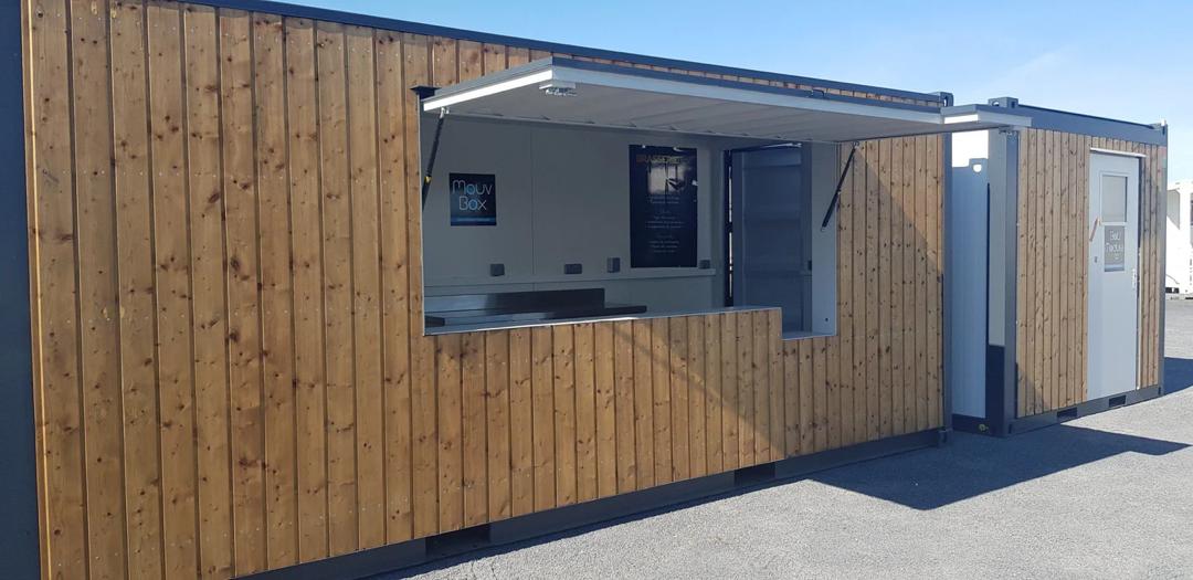 Contenitore Snack-BOX 20’ DRY Privilege