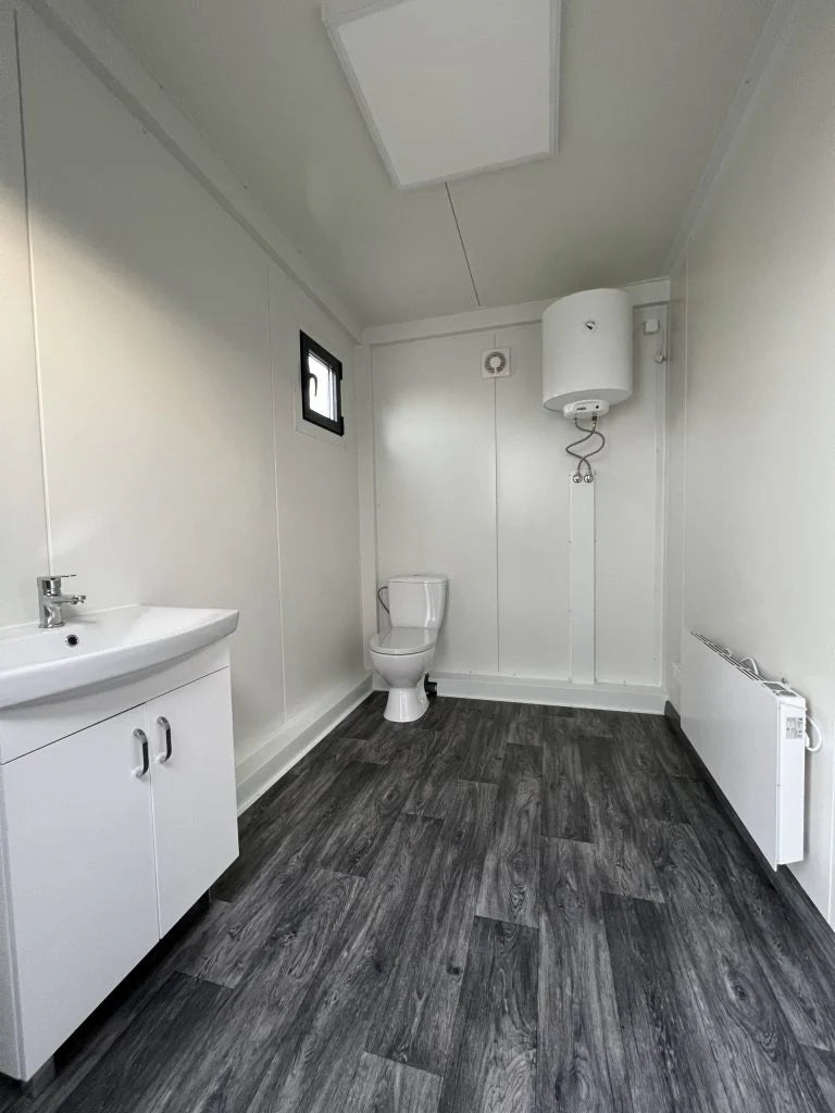 Modulo Sanitario con Doccia e WC Separati
